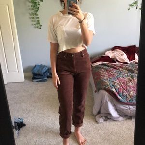 urban outfitters corduroy pants